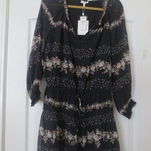 Silk Joie dress